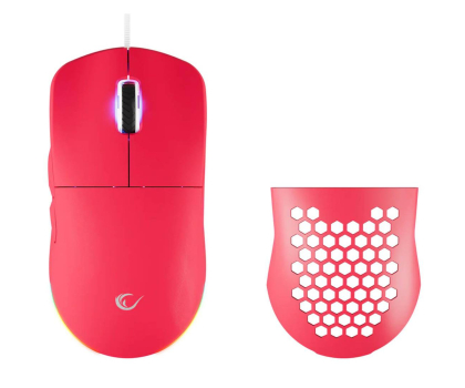 Myszka RAMPAGE Blink 12800 DPI RGB BLINK-PINK